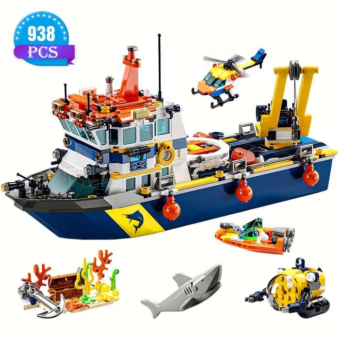 3D Jigsaw Puzzle Model Ship Model 938Pcs