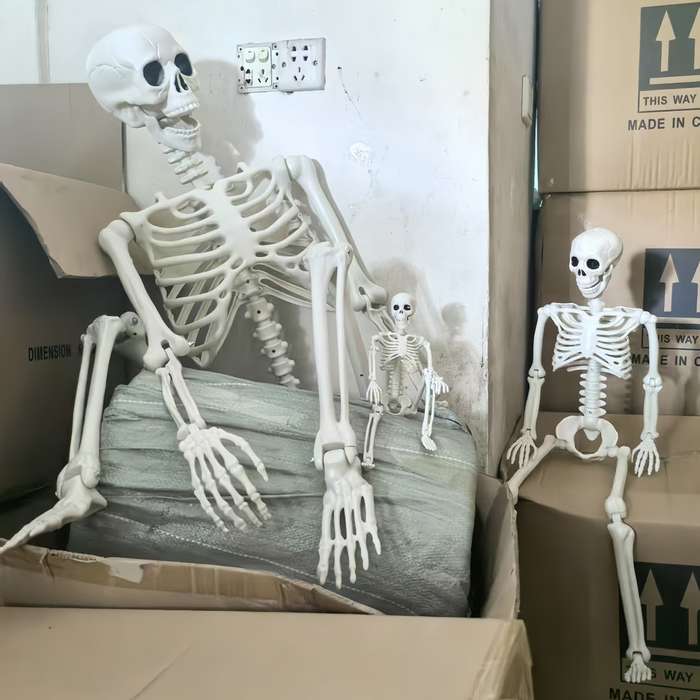 Halloween Decorations Color 3 Piece Set