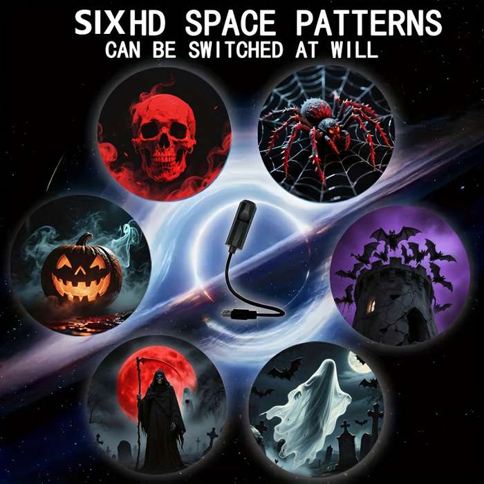 Halloween Decorations Style 6 Horror Slides