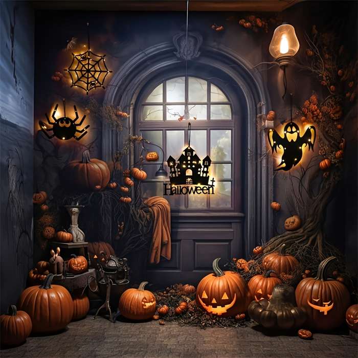 Halloween Decorations Style Castle
