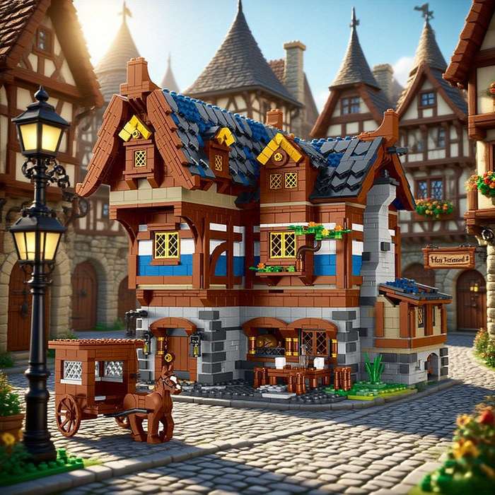 Building Toy Architectural Model Toy Set Model Mk 033002