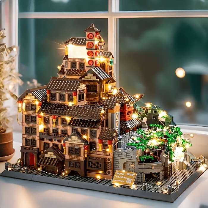 Building Toy Architectural Model Toy Set Model Cp1036