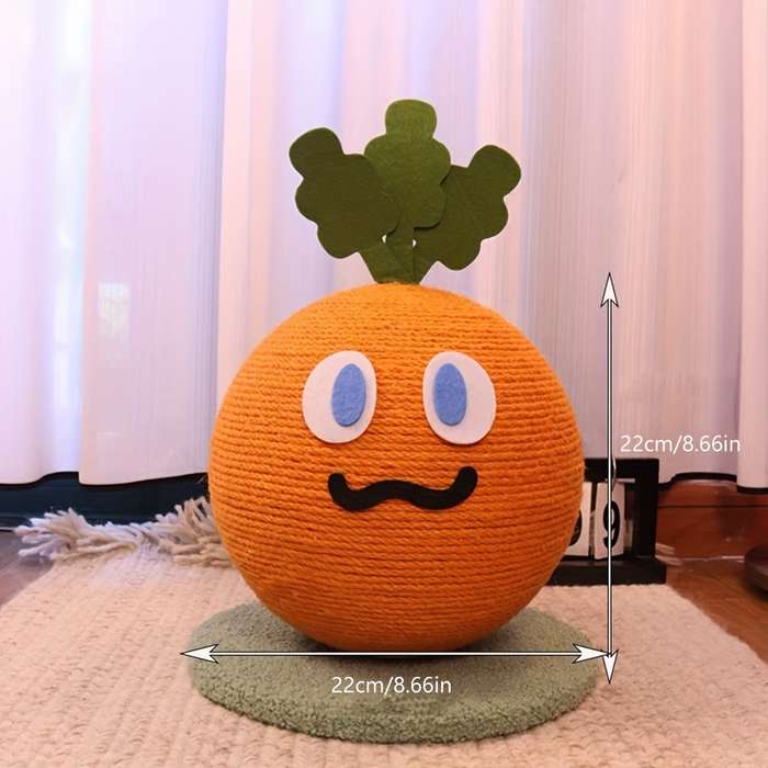 Pet Supplies Items Large Carrot Cat Scratching Ball