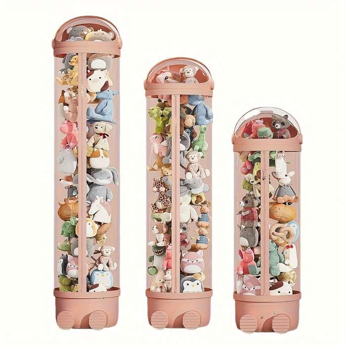 Storage And Organizationcolor Zipper Style Pink Model Large Size  172.01 X 27.99 Cm