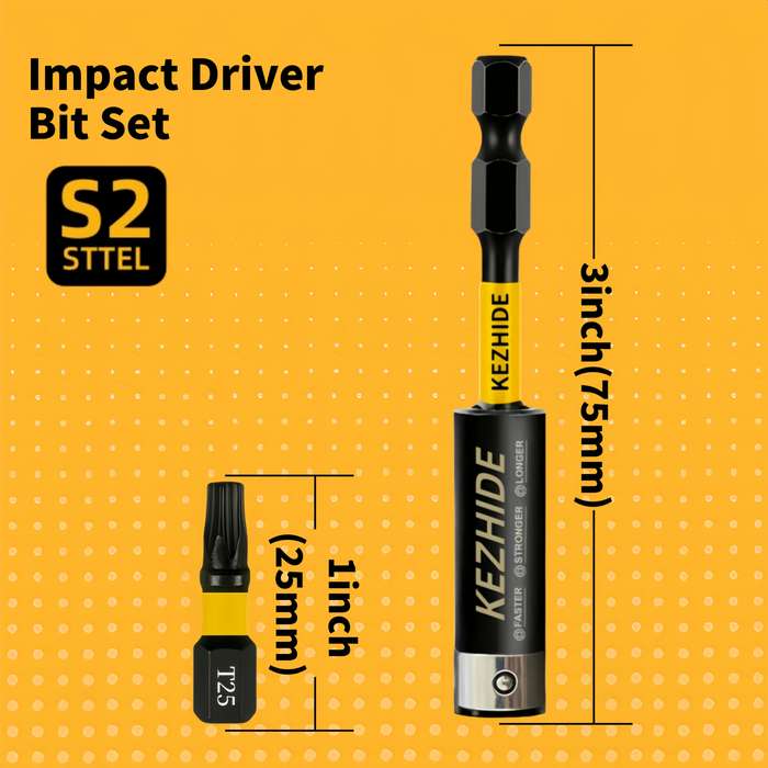 Screwdriver Bit Tool Set Quantity 11Pcs
