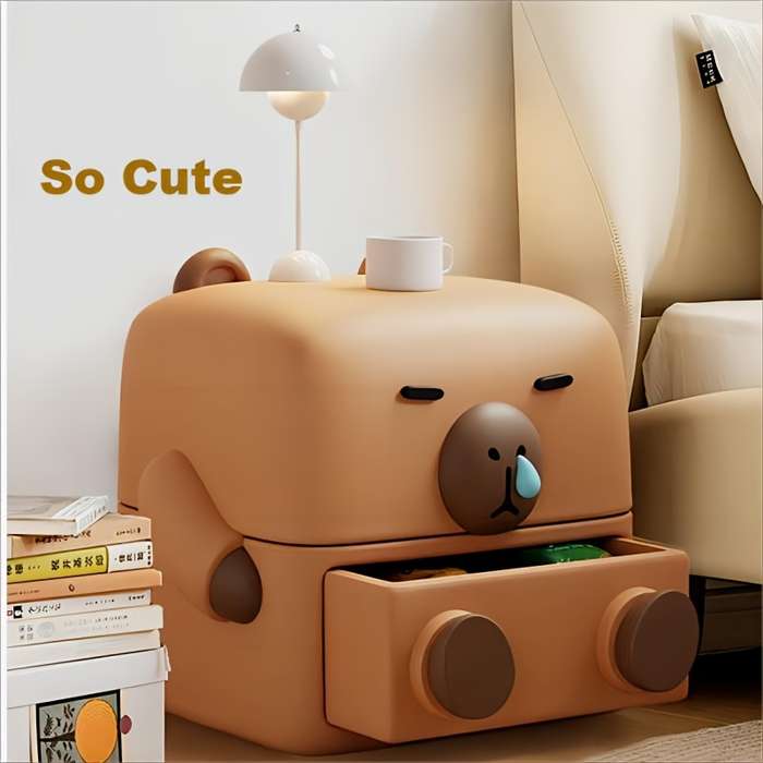 Storage And Organizationquantity 1Pc Capybara Storage Cabinet