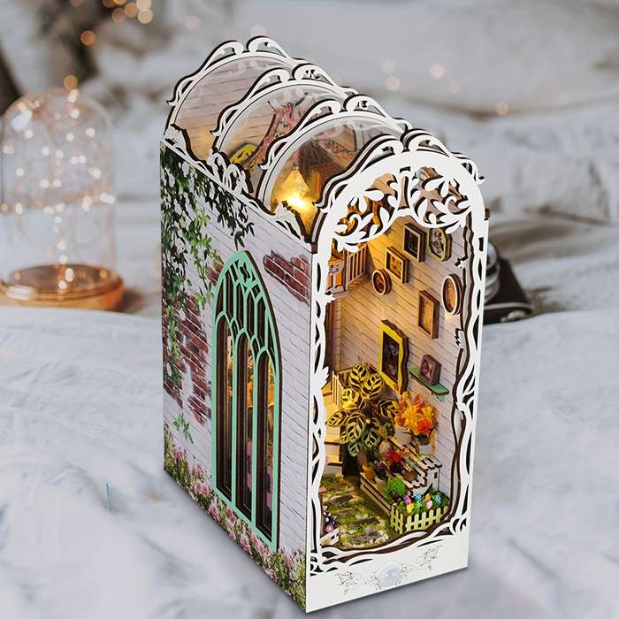 Building Toy Architectural Model Toy Set Color White