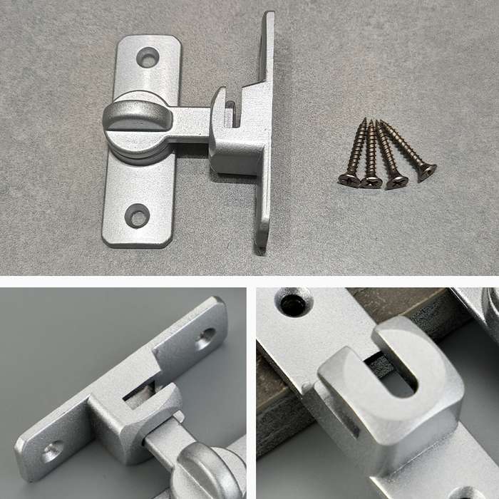 Lock Color Silvery Quantity 1 Set