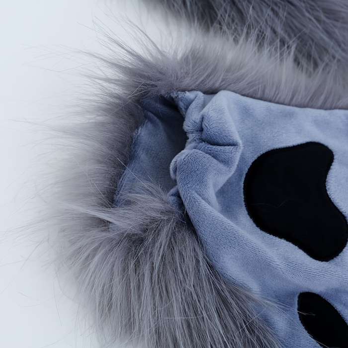 Winter Gloves Color Darkgray