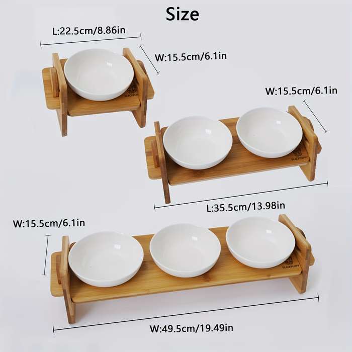 Pet Supplies Size Three Bowls