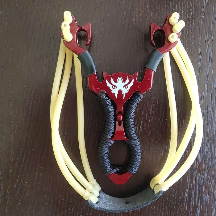 Slingshot Color Red Set