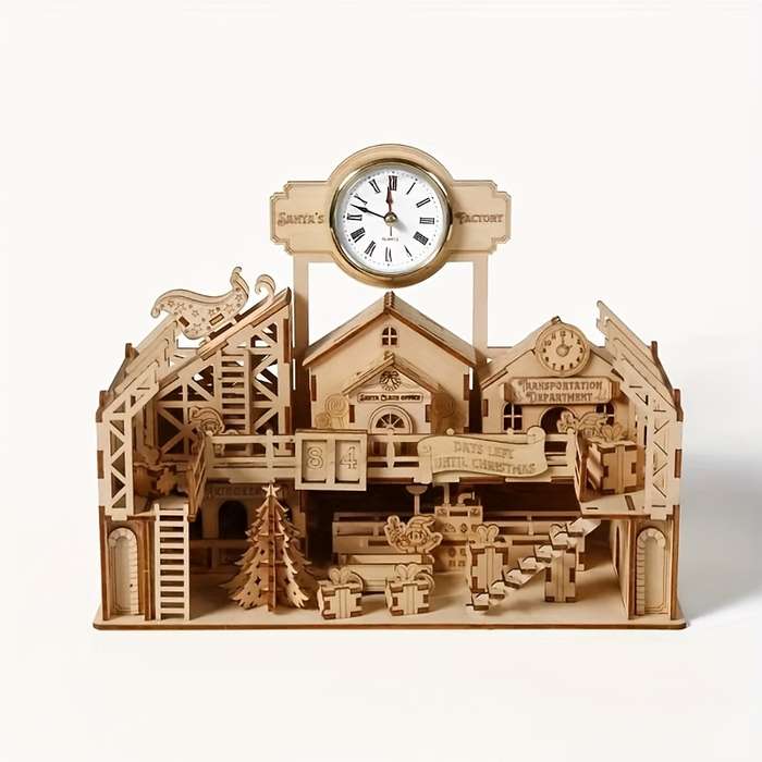 Building Toy Architectural Model Toy Set Quantity 1Pc