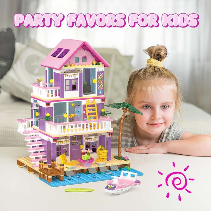 Building Toy Architectural Model Toy Set Model C1004