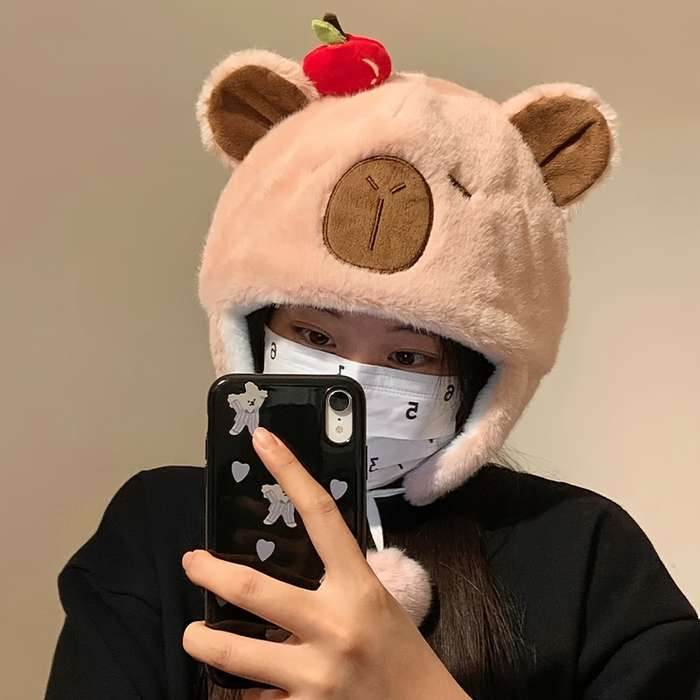 Winter Hat Color White