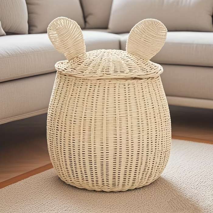 Storage And Organizationmaterial Rattan