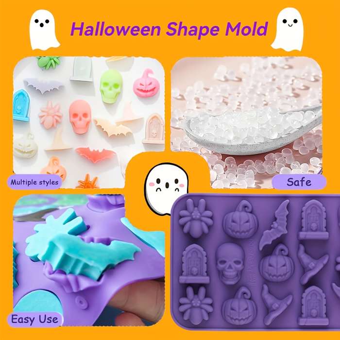 Suitable For Baking Molds Color Orange
