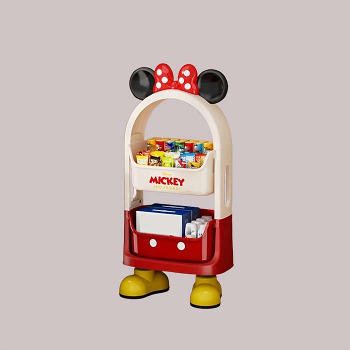 Storage And Organizationstyle Red  Add  White   Stationary 3 Layers