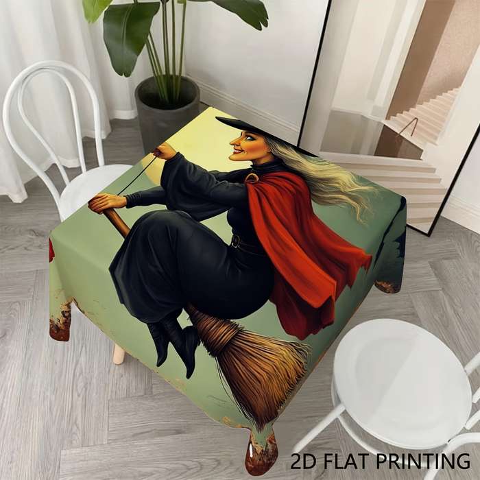 Halloween tablecloth decoration size 152 x 152cm or 60 x 60in