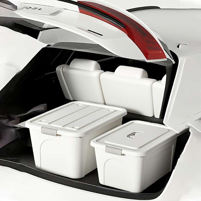 Storage And Organizationsize Width 45.5Cm 17.91In  With Lid  Quantity 3 Pack  With Buckle