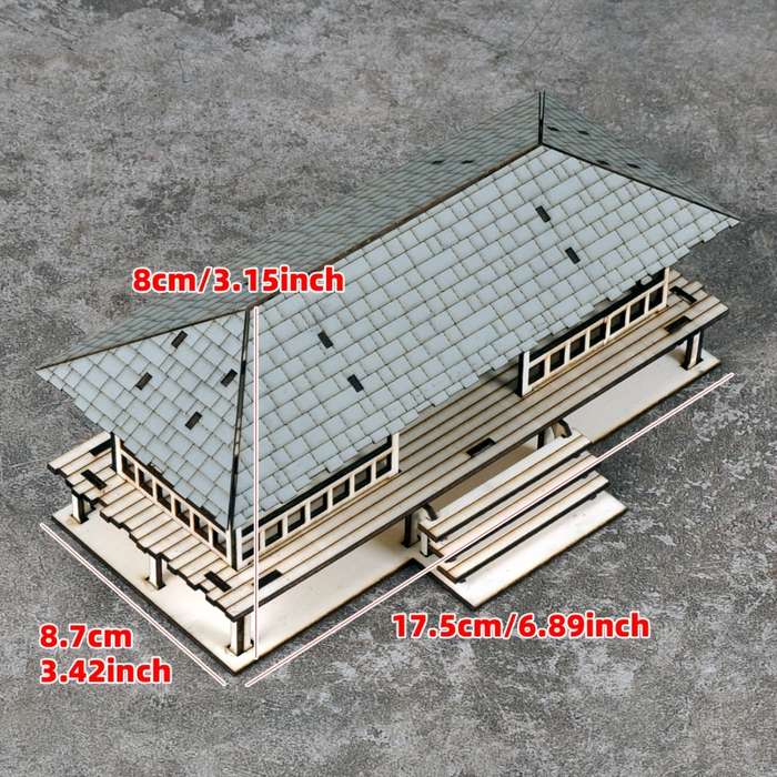 Building Toy Architectural Model Toy Set Model Type A