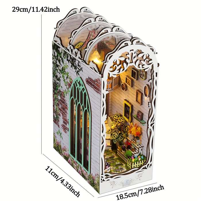 Building Toy Architectural Model Toy Set Color White
