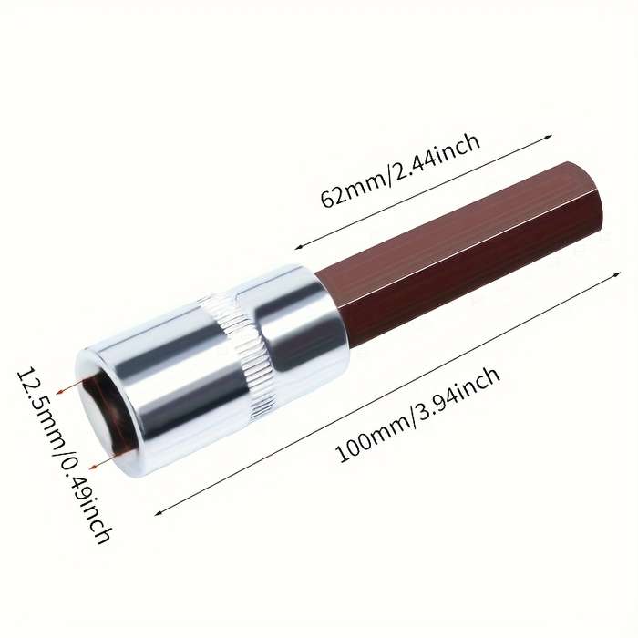 Screwdriver Bit Tool Set Model 1Pcs Hexagon Opposite Side: 17Mm