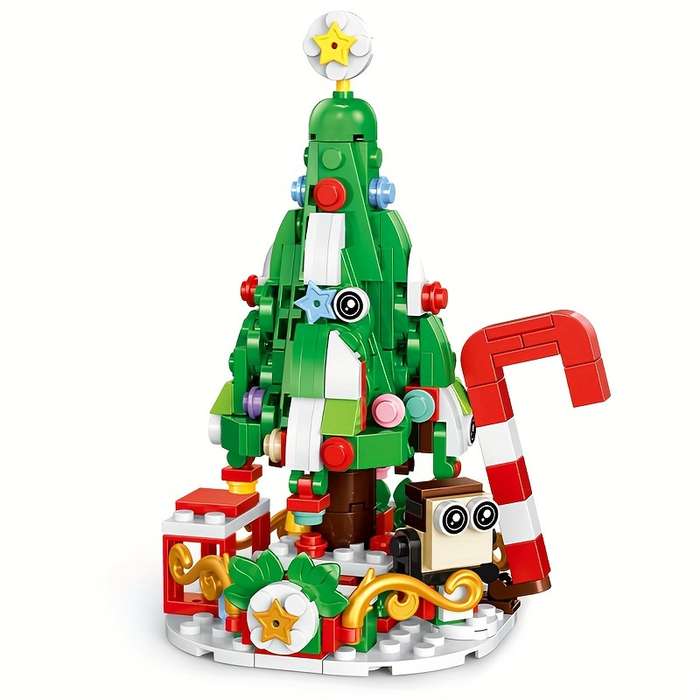 Building Toy Architectural Model Toy Set Model 2077