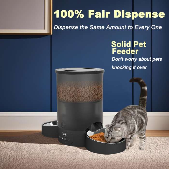 Pet Supplies Color Black  Capacity 3 Liters