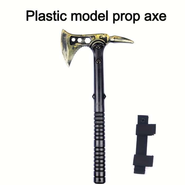 Toy Weapons Color Black  Add  Waist Hanging  Plastic Axe  Model N005  2