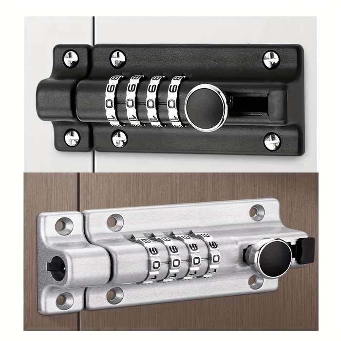 Lock Color Black