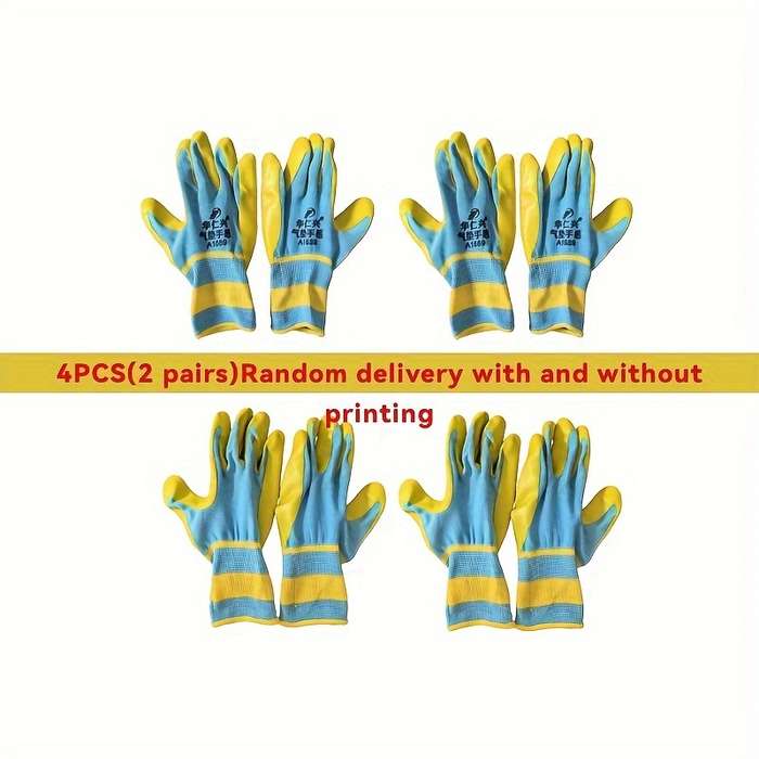 Work Gloves Color 2Pairs