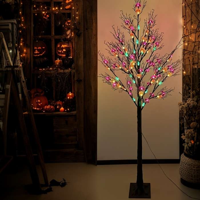 Halloween Decorations Model 1Pc 182.88Cm Halloween Tree