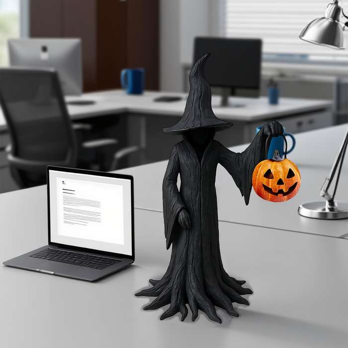 Halloween Decorations Style Pumpkin Witch