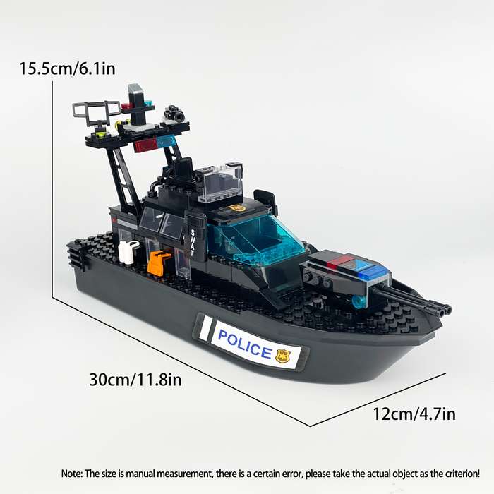3D Jigsaw Puzzle Model Ship