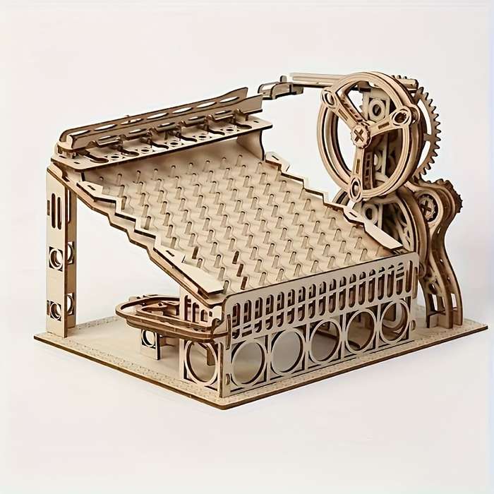 Building Toy Architectural Model Toy Set Quantity 1Pc