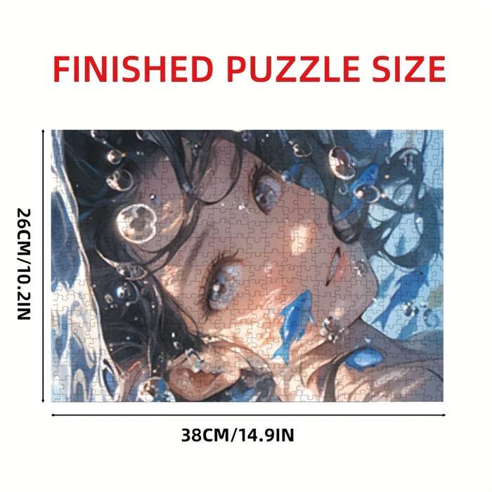38x26cm 1000 Piece Paper Jigsaw Puzzle For Adults