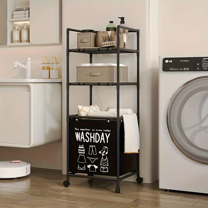 Storage And Organizationcolor White Size 3 Layers