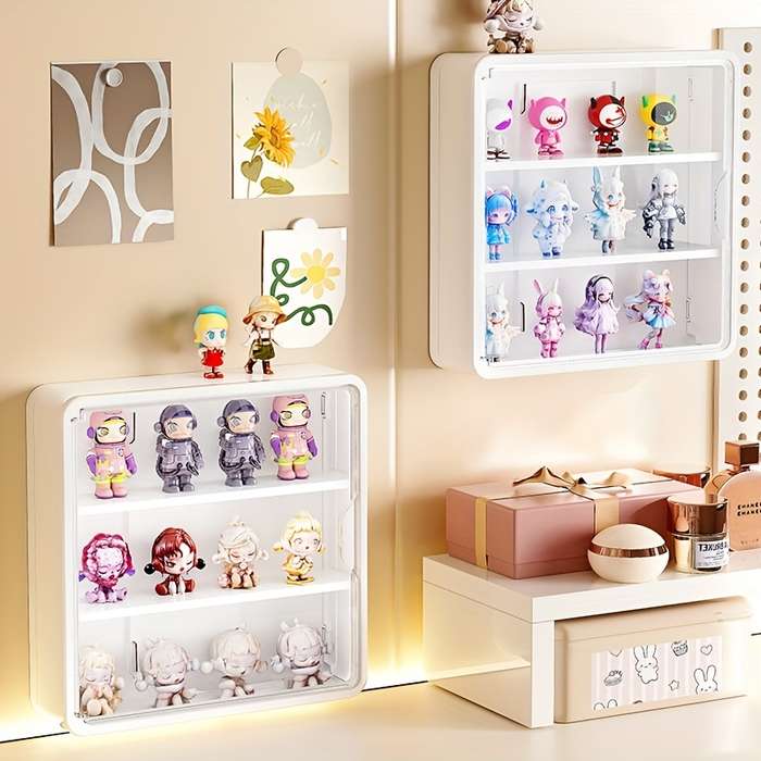 Storage And Organizationmodel Small Size  White  30 X 30 X 8Cm