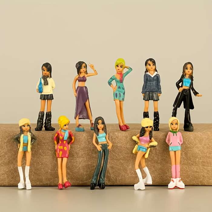 Toy Dolls Quantity 10pcs set