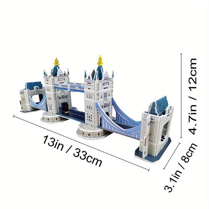 Building Toy Architectural Model Toy Set