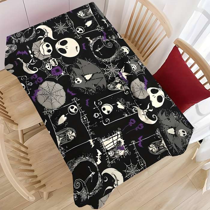 Halloween tablecloth decoration size 140x180cm 55.12x70.87inch