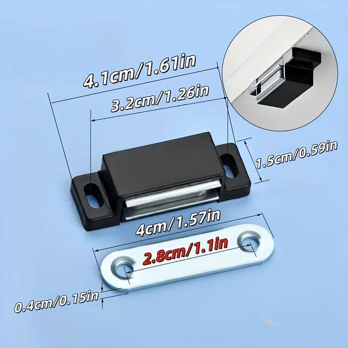 Lock Color 2Pcs