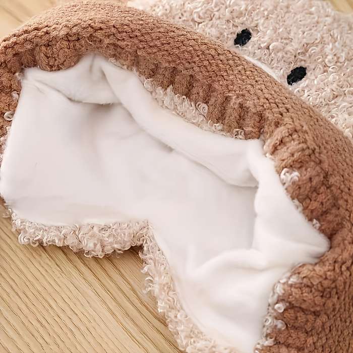 Winter Hat Color Xc Zoo Plush Beige