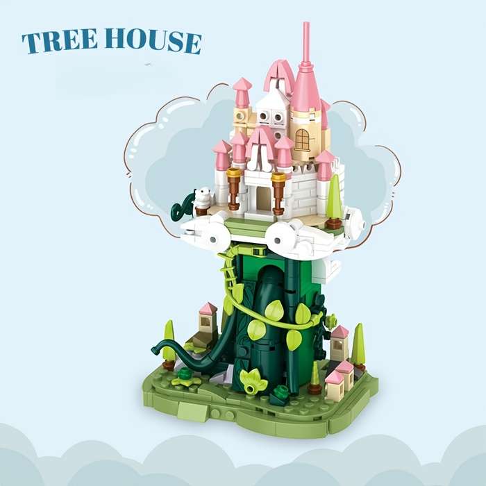 Building Toy Architectural Model Toy Set Model D012 3