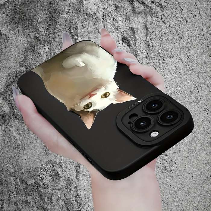 1Pc Black For iPhone 8 Plus Phone Case Phone Cover