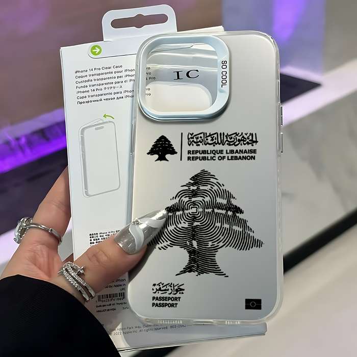 1Pc Mixed Color  For iPhone 7 8 Stylish Unique Phone Case