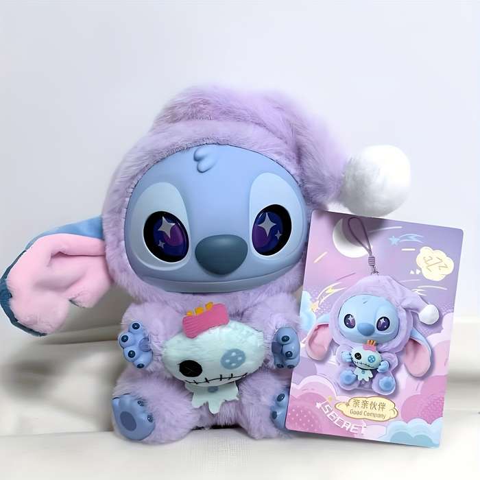 Toy Dolls Model Stitch Action Figure Mystery Box   2pc