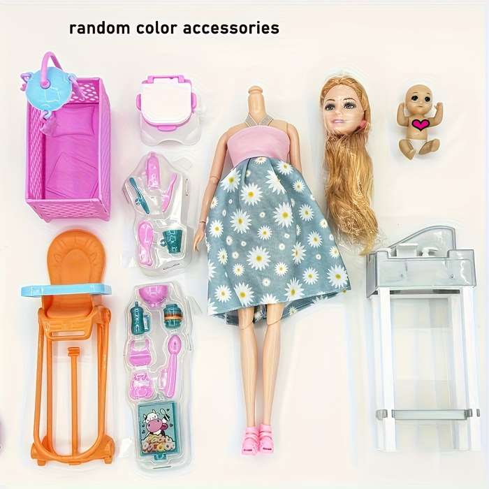 Toy Dolls Style Flower Mom Set