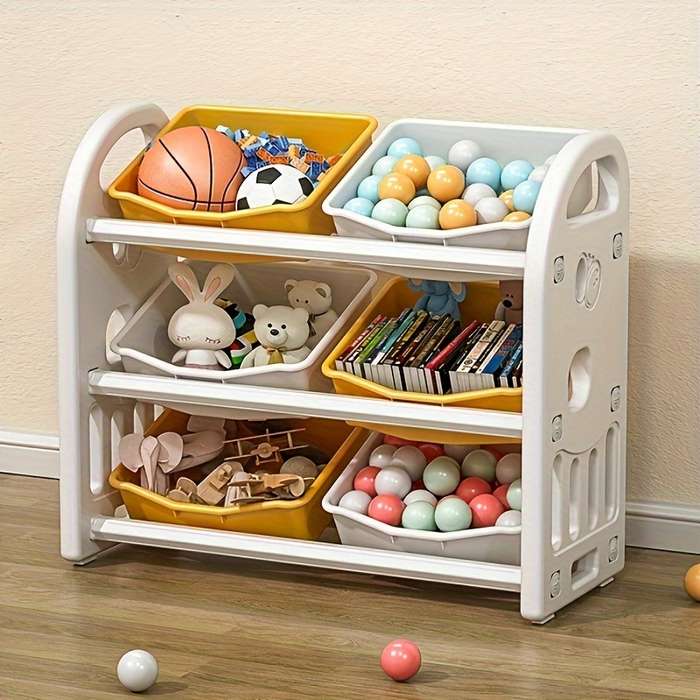 Storage And Organizationcolor Gray And White
