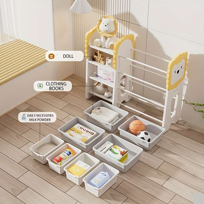 Storage And Organizationcolor White Lion Size Large